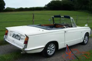 Superb 1968(F) Triumph VITESSE Mk1 2 Litre Convertible,Exceptional condition