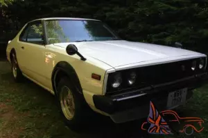 Datsun Nissan C210 C211 240k GT Skyline UK car