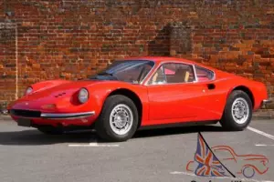 1973 Ferrari Dino GT Manual - Recent Engine Rebuilt - Big Service History File P