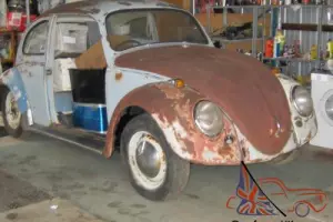 VW Beetle 67 Model EXC Project in VIC