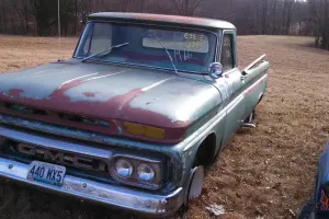 1966 GMC Custom Truck