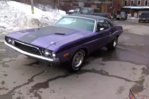 1973 dodge challenger 340 4 speed pistol grip