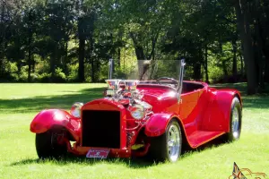 1927 Ford Hot Rod Model T Roadster full fendered street rod