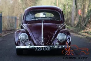 1954 Volkswagen Beetle (Oval Rear Window)