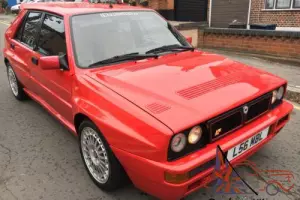 LANCIA DELTA INTEGRALE EVO 2 LHD  89000 GREAT CONDITION BARN FIND