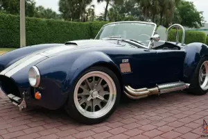 1965 Shelby COBRA BACK DRAFT RACING ROUSH MOTOR 550 HP PERFECT CAR!! Photo