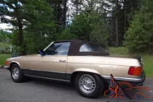 1980 Mercedes-Benz SL-Class 500sl