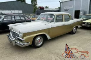 Studebaker Champion, 1956, original right hand drive, 6 cyl, manual.