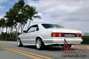 1983 Mercedes-Benz 500-Series 500 SEC AMG