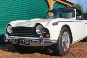 Triumph TR5 1968 O/D, 2 owners, unleaded head, Exceptional condition throughout
