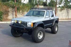 1989 Jeep Cherokee Custom Diesel 4 Cylinder Cummins 4bt