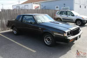 1987 Buick Grand National - Rare Astro Roof Option