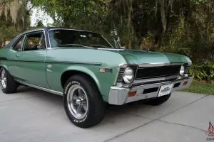 1968 CHEVY YENKO NOVA SS RECREATION L88 CORVETTE CHEVROLET 427 BIG BLOCK MUNCIE