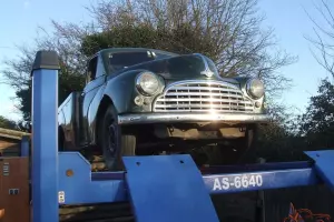 1951 MORRIS UTE
