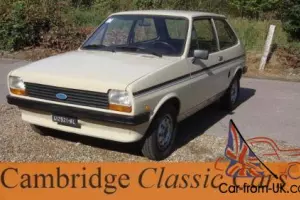 MK1 FIESTA 1976 FORD FIESTA MK1 NOT XR2