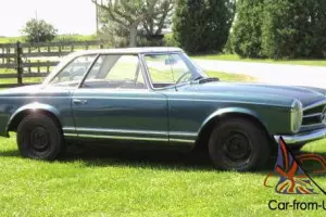 Mercedes-Benz : SL-Class W113 2 door convertible