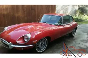 1969 Jaguar E-Type