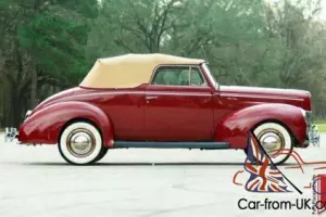 1940 Ford Deluxe Convertible