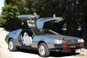 1983 DeLorean DMC-12 One Owner Factory Original