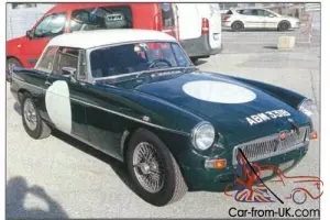 MG B FIA RALLY Manual