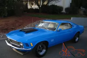 1970 Ford Mustang BOSS 9