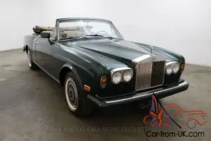 1974 Rolls-Royce Corniche Convertible