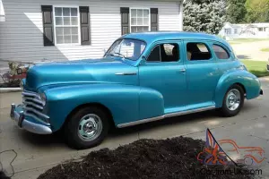 Stylemaster Street Rod 8 Cylinder 350 HP Auto 3K Miles Turquoise