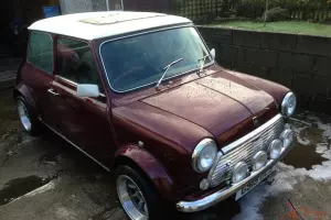 1990 AUSTIN MINI THIRTY RED