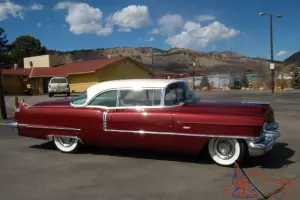 1956 Cadillac Series 62 Coupe