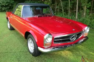 1970 280SL automatic with cold working a/c, Pagoda version