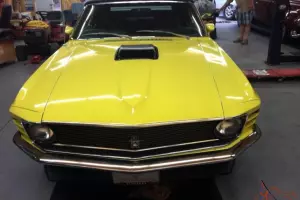 1970 Ford Mustang Base Convertible 2-Door 5.0L