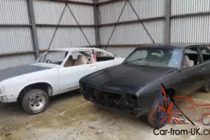 torana lx hatchback x 2