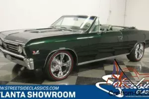 1967 Chevrolet Chevelle SS 396 Convertible