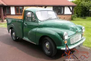 1968 Austin Minor 1000 6cwt Pick-Up