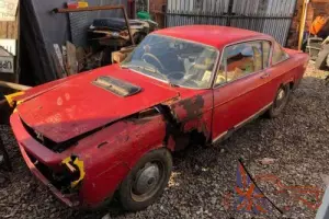 Fiat 2300 sports coupe RHD 1966 restoration project barnfind rare classic