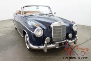 1956 Mercedes-Benz 220S Cabriolet