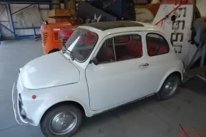 1969 Vintage Collectible Fiat 500L