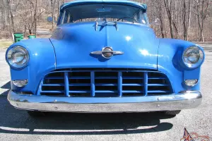 1 OF A KIND 1950'S KUSTOM STLYED CLASSIC SHOWCAR SO COOL METALFLAKE PAINT WOW!!
