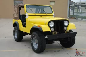 Jeep : CJ soft top