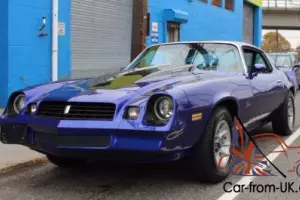 1981 Chevrolet Camaro