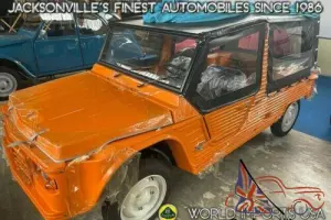 1975 CITROEN MEHARI - (COLLECTOR SERIES)