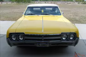  Oldsmobile Cutlass Convertible 1966 in Western District, VIC 