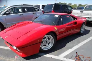 FERRARI 308 BOB NORWOOD OWNED BUILT 288 GTO RE BODY WIDE REBODY RARE CHASSIS