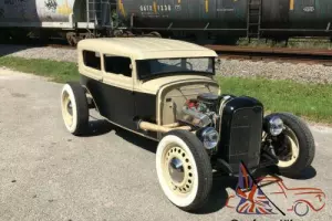 1931 Ford Model A Nostalgic Built Chopped Top Hot Rod