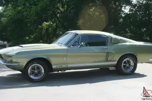 1967 Shelby G.T. 350 Tribute, Limegold, must see