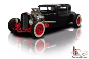 Frame Off Built Steel Coupe 454 Dual Quad TH400 Ford 9