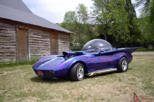 The Bubble Ray - Ed Big Daddy Roth - Bubble Top Street Rod - Life Sized HotWheel