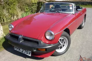  1981 MGB Roadster 