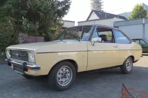  1979 Ford Escort MK2 1,6 Ghia Two Door Very GOOD 