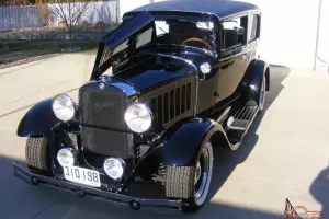 1930 Street Rod Hot Rod Studebaker Dictator Custom V-8
